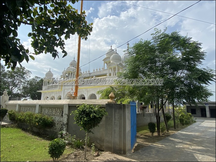 Gurdwara Sri Kailon Sahib Patshahi Nauvin, Dhilwan — view 4